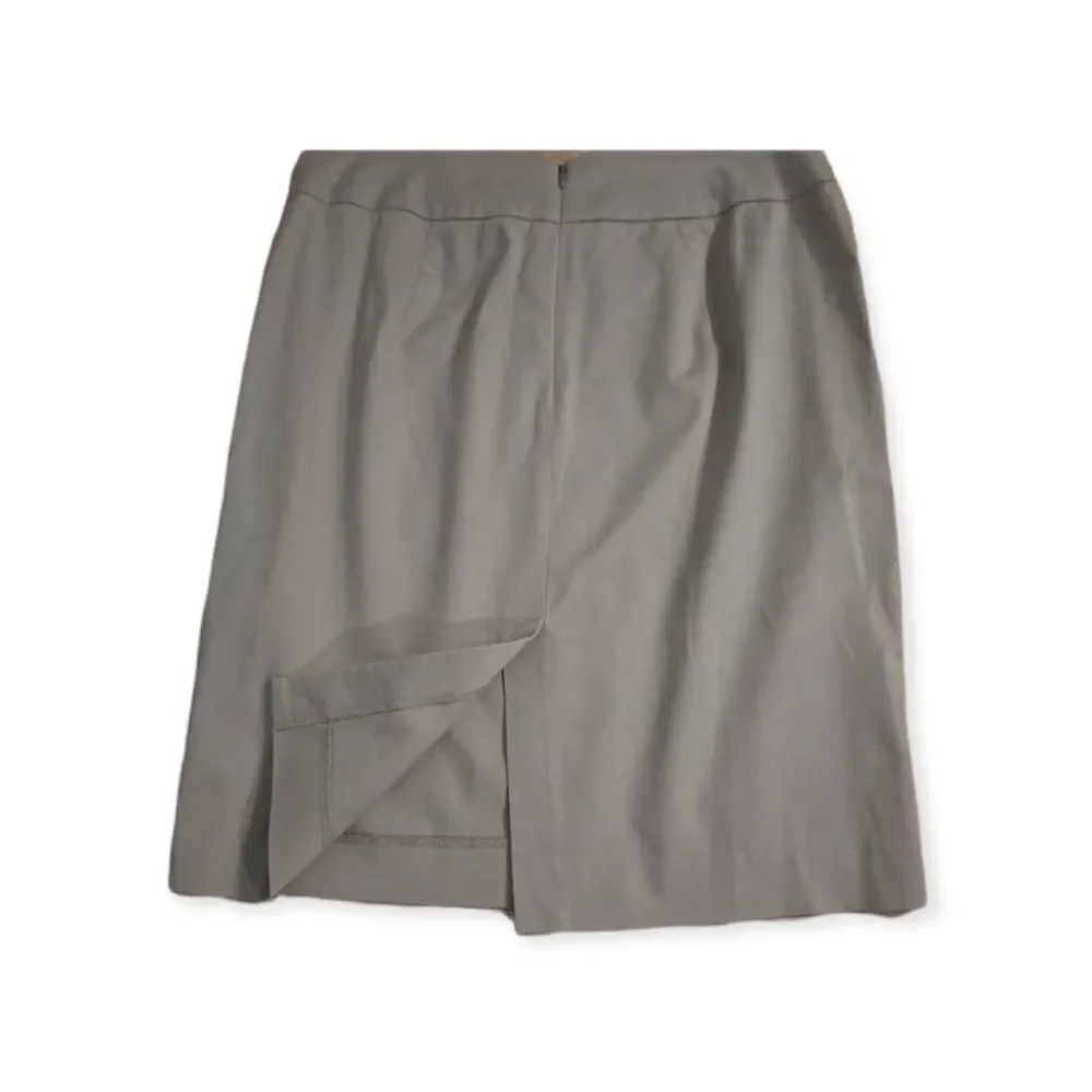 MICHAEL Michael Kors Twist Front Skirt Khaki 8P